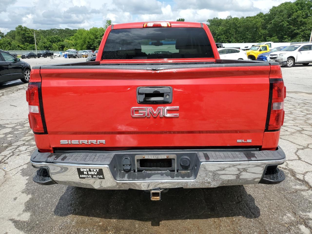 2014 GMC Sierra K1500 Sle VIN: 3GTU2UEC2EG150605 Lot: 60849295