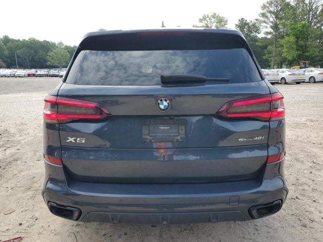  BMW X5 2021 Синий