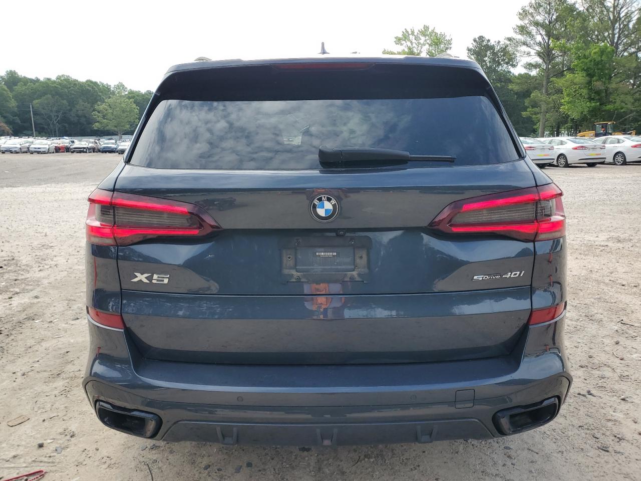 2021 BMW X5 Sdrive 40I VIN: 5UXCR4C05M9H38658 Lot: 60112825