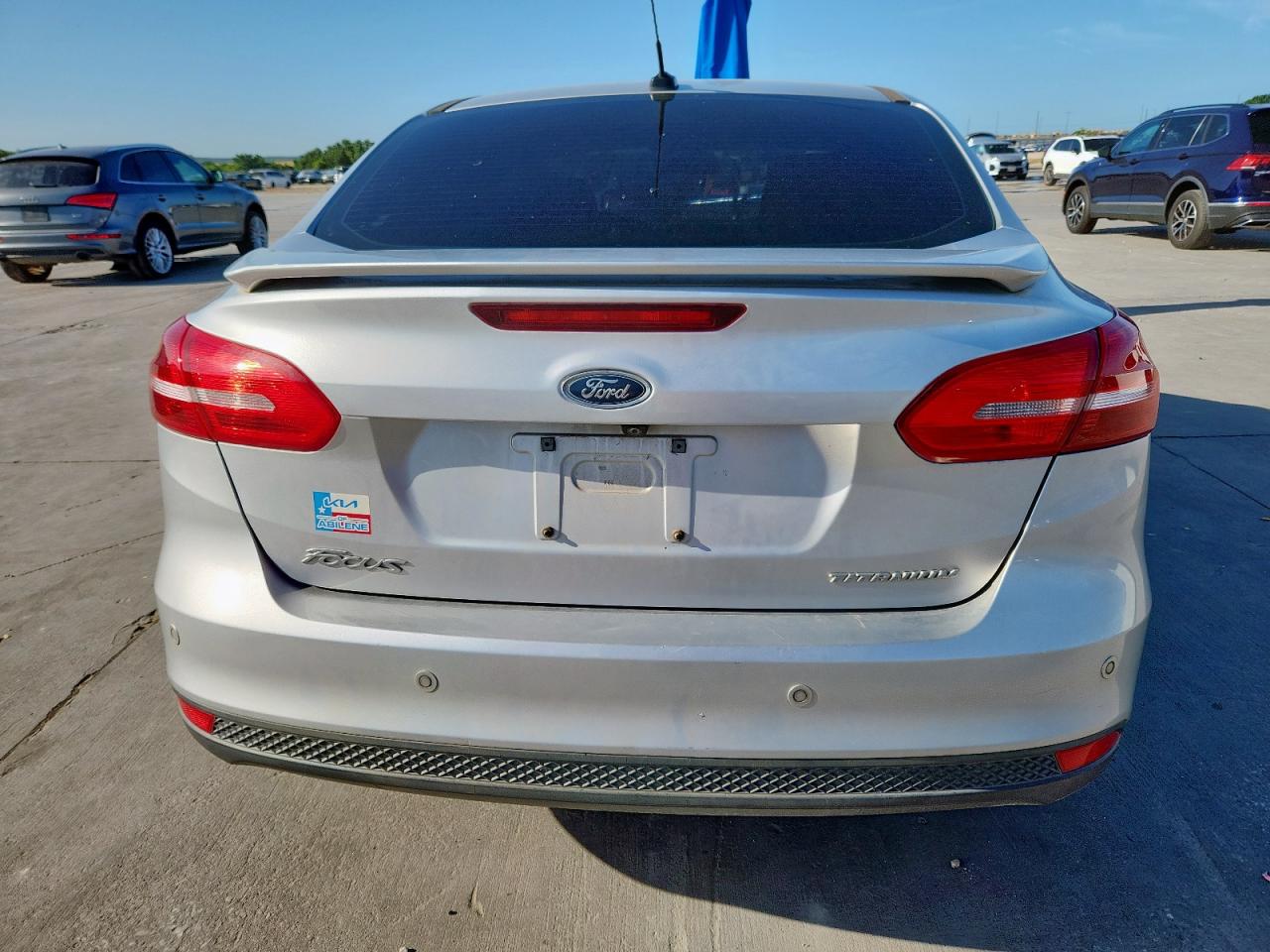 2017 Ford Focus Titanium VIN: 1FADP3J28HL279910 Lot: 62967675