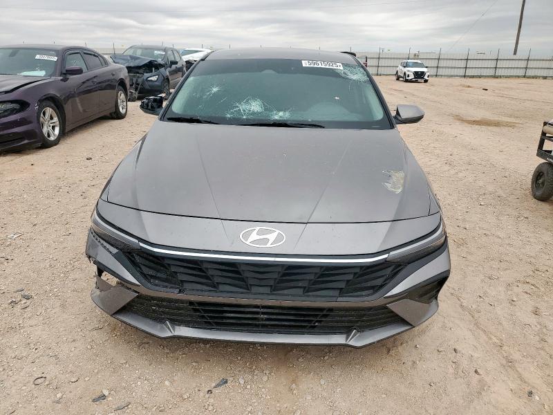  HYUNDAI ELANTRA 2024 Серый