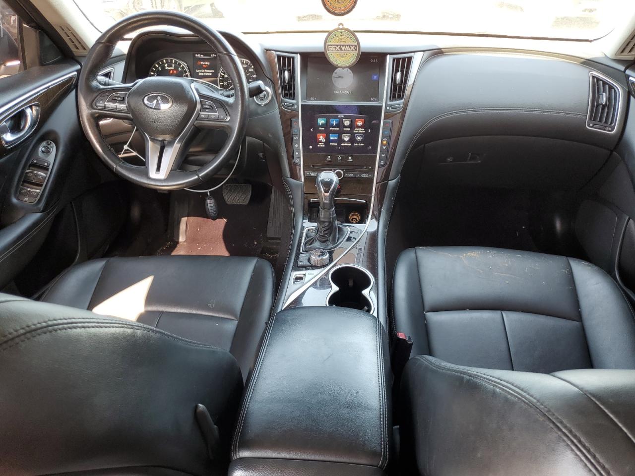 2018 Infiniti Q50 Luxe VIN: JN1EV7AP5JM356792 Lot: 61779305