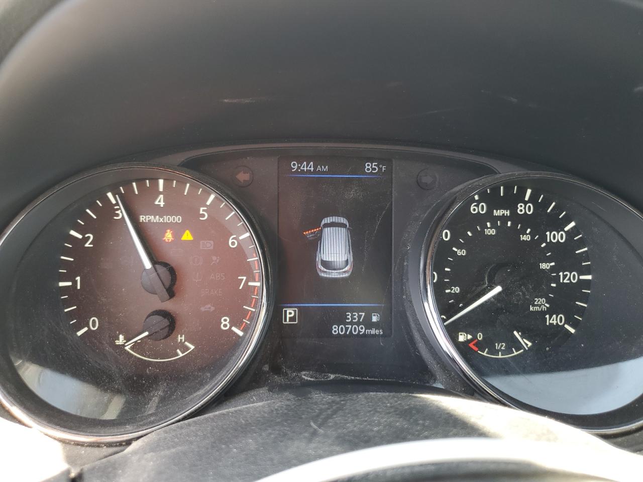 2019 Nissan Rogue Sport S VIN: JN1BJ1CP8KW520597 Lot: 61577905