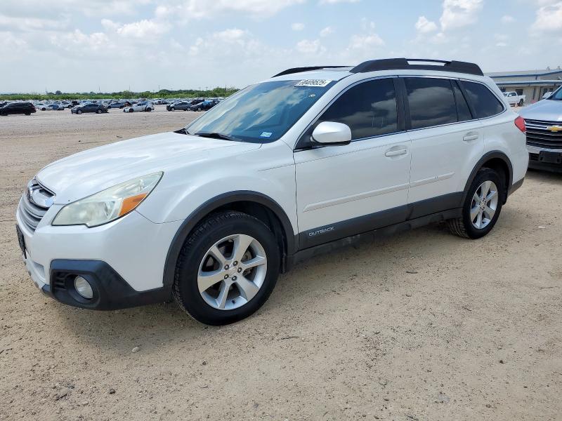  SUBARU OUTBACK 2014 Білий