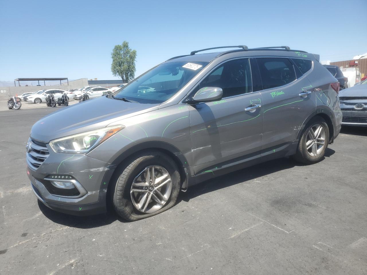 2018 Hyundai Santa Fe Sport for Sale in North Las Vegas, NV - Side