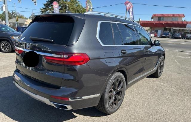  BMW X7 2020 Сharcoal