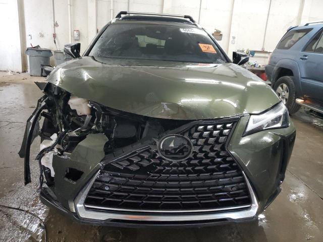  LEXUS UX 200 2019 Зеленый