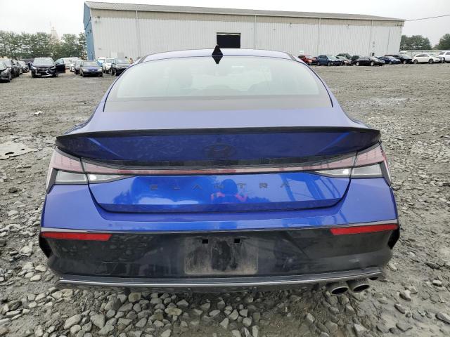  HYUNDAI ELANTRA 2024 Blue