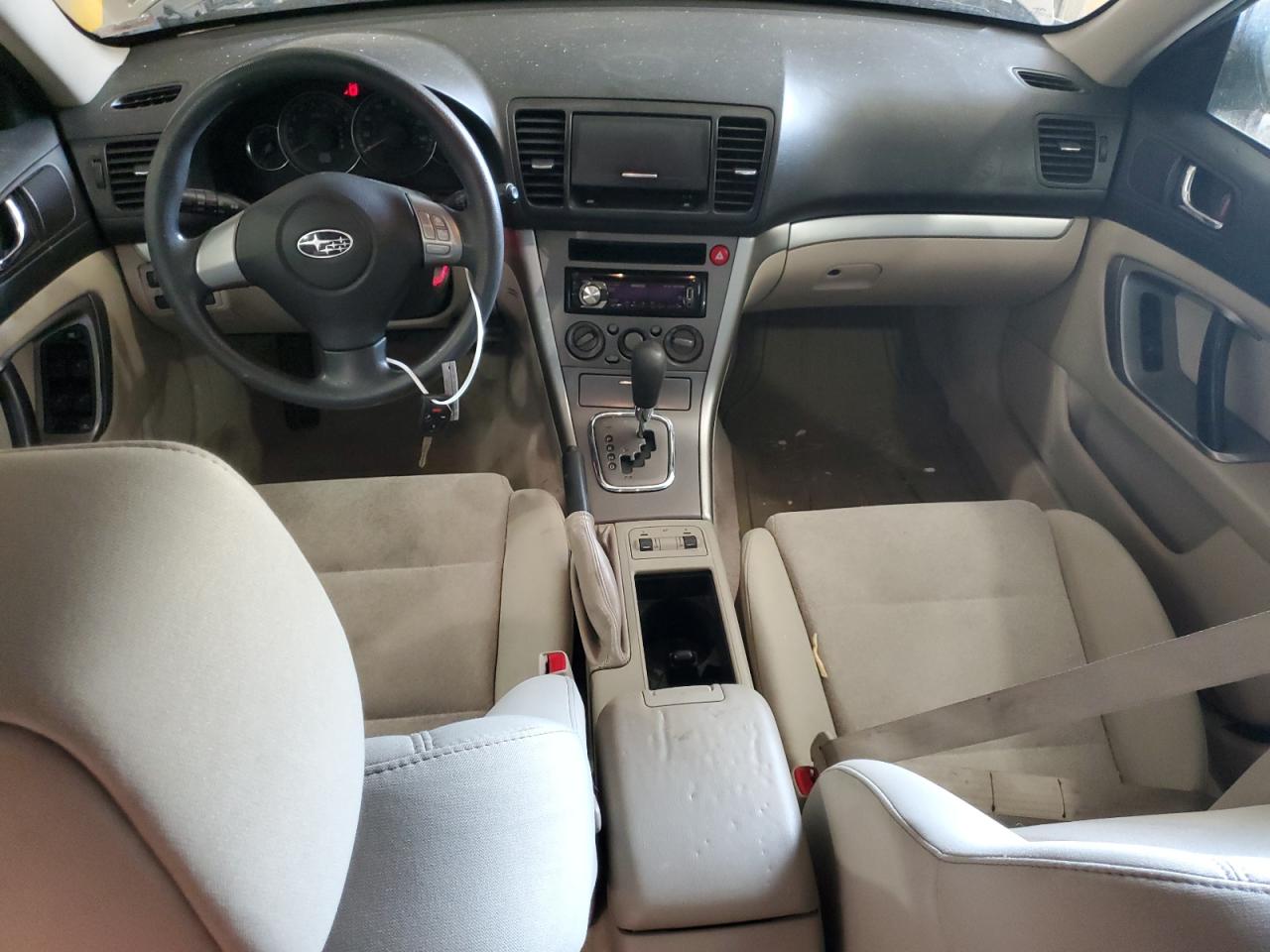 2008 Subaru Outback 2.5I VIN: 4S4BP61C087302466 Lot: 59166565