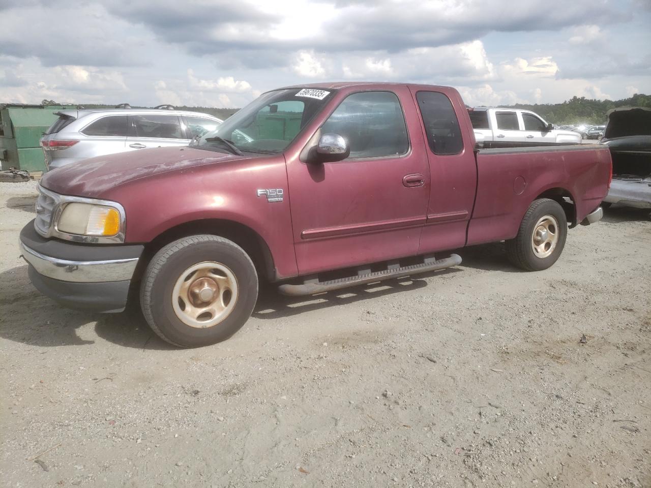 1999 Ford F150 на продаже в Spartanburg, SC - Rear End