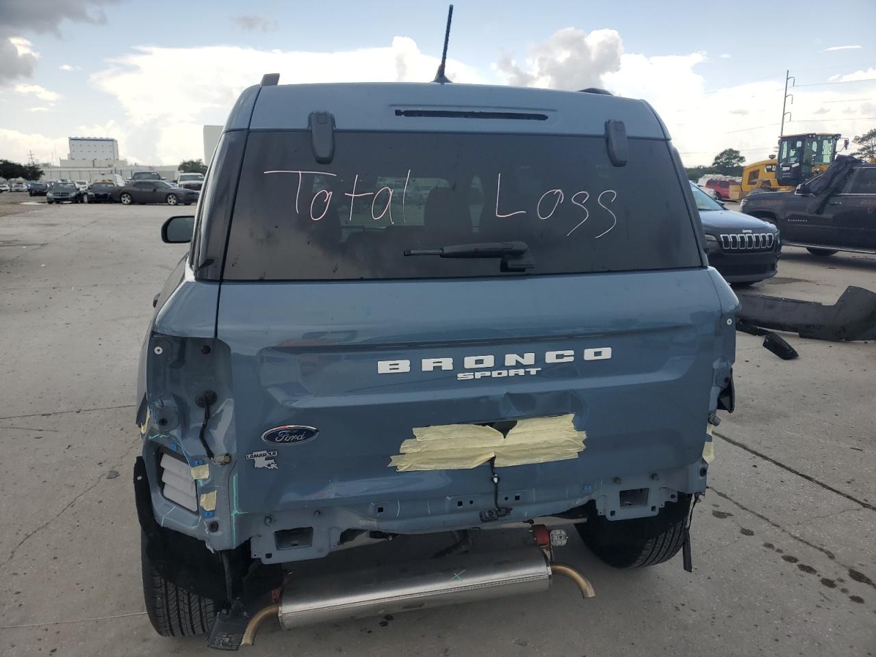 3FMCR9B63RRE99989 FORD BRONCO 2024