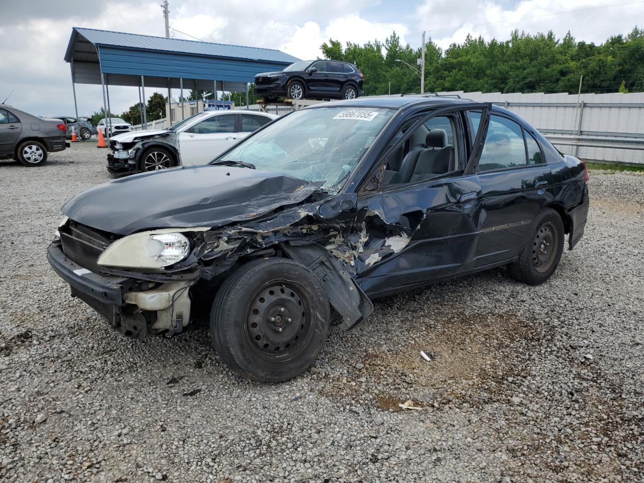 2004 Honda Civic Lx for Sale in Memphis, TN - Side