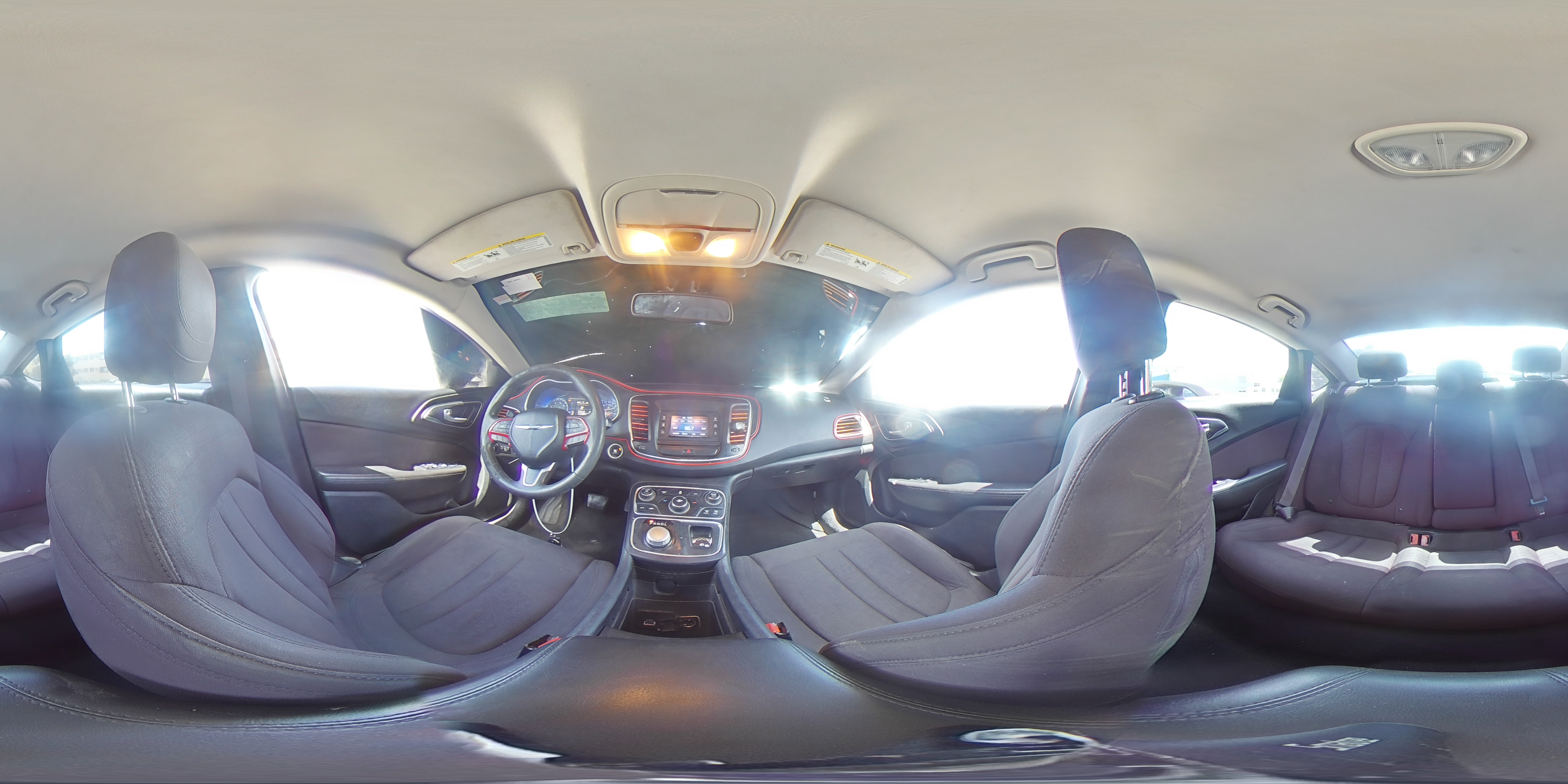 2015 Chrysler 200 Limited VIN: 1C3CCCAB6FN722689 Lot: 61449985