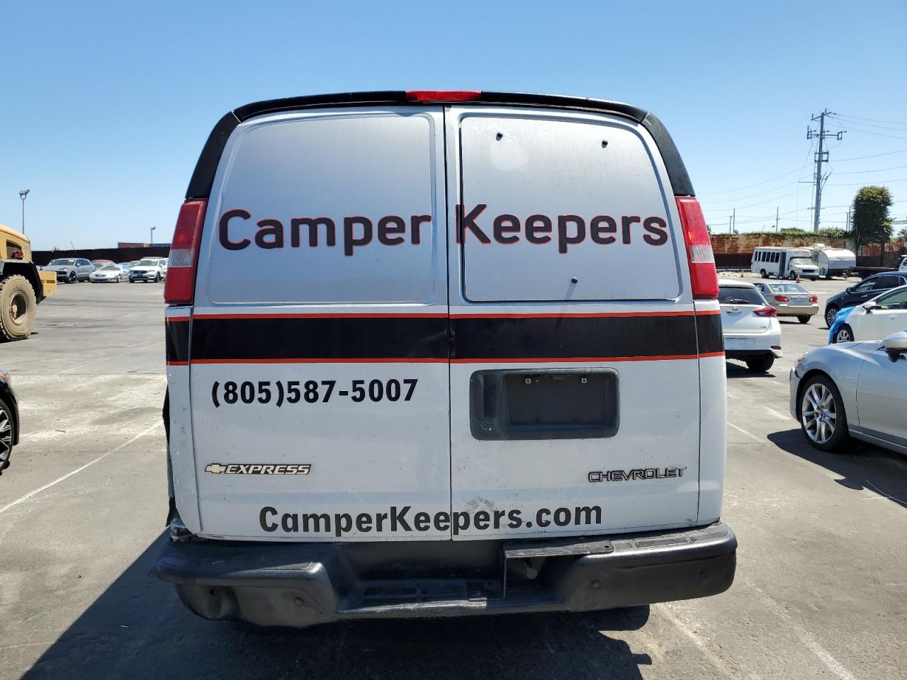 2017 Chevrolet Express G3500 VIN: 1GCZGHFG7H1295240 Lot: 62608985