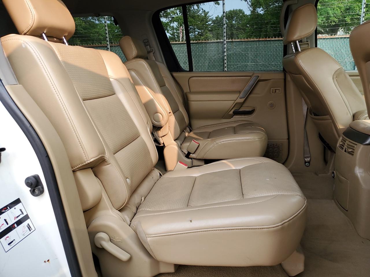 2006 Nissan Armada Se VIN: 5N1AA08B36N742617 Lot: 59317895