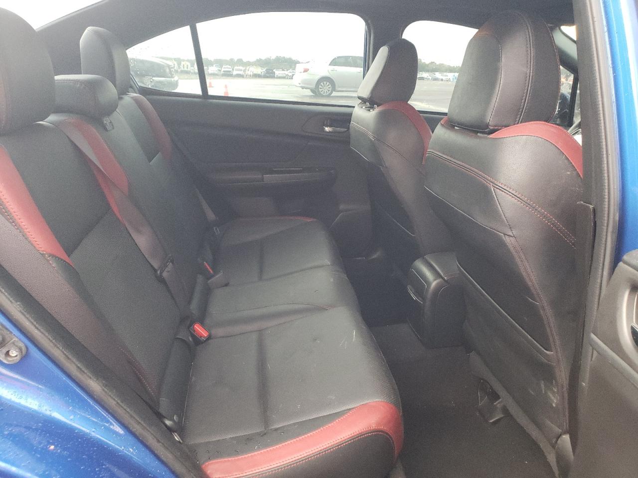 2015 Subaru Wrx Sti Limited VIN: JF1VA2S62F9806576 Lot: 62650995