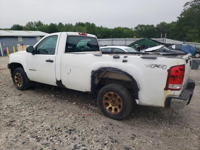  GMC SIERRA 2012 White