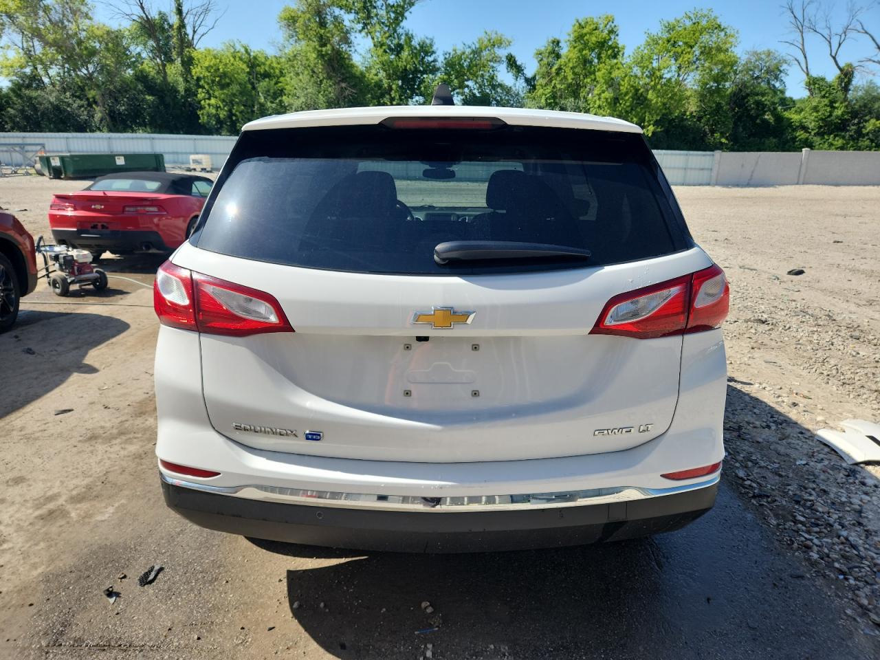 2018 Chevrolet Equinox Lt VIN: 3GNAXUEU1JL176859 Lot: 61363235