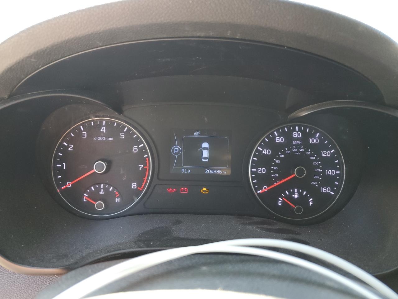 2017 Kia Optima Lx VIN: 5XXGT4L37HG153536 Lot: 61377435