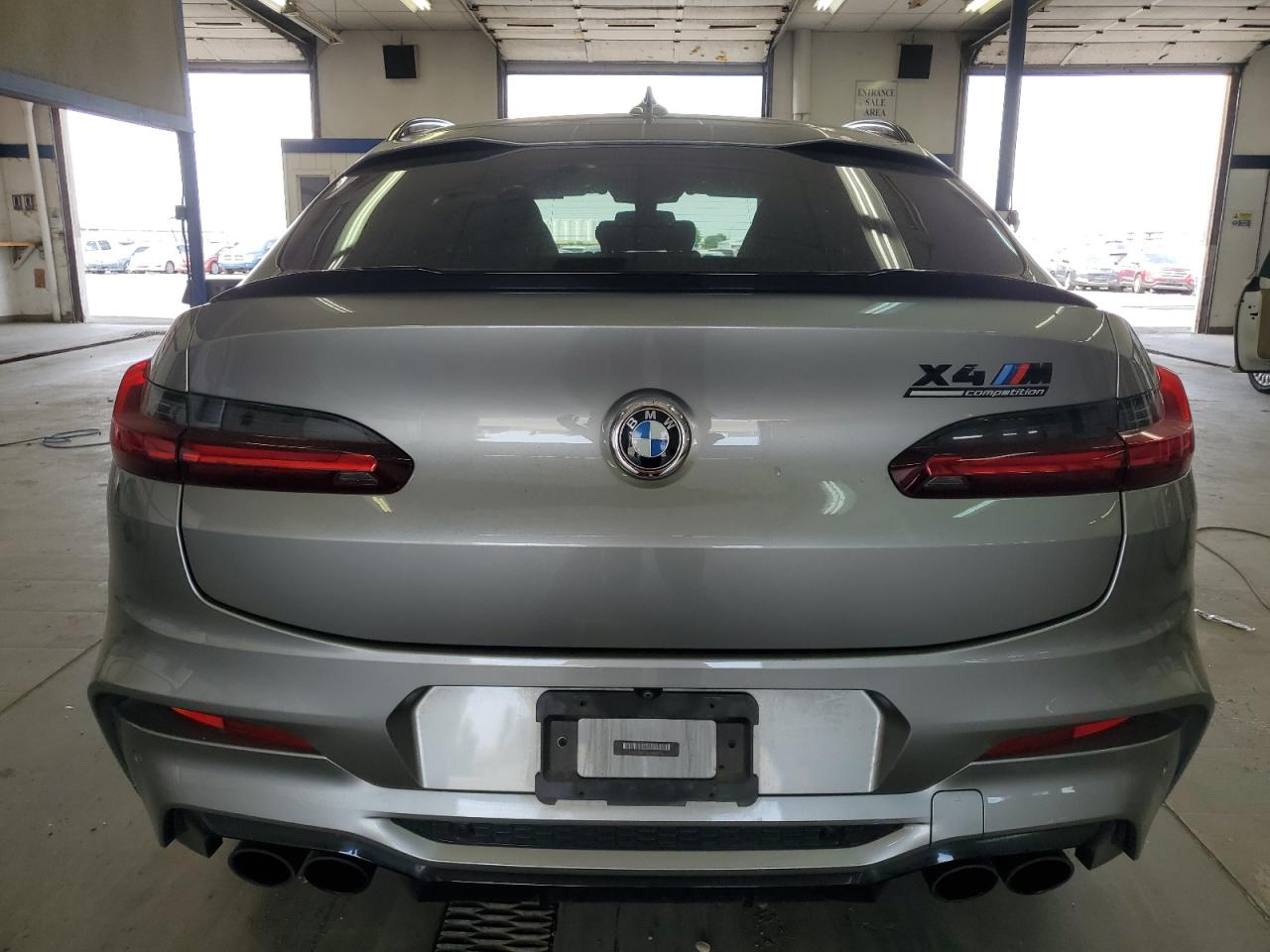 2020 BMW X4 M Competition VIN: 5YMUJ0C05L9B90804 Lot: 61083095