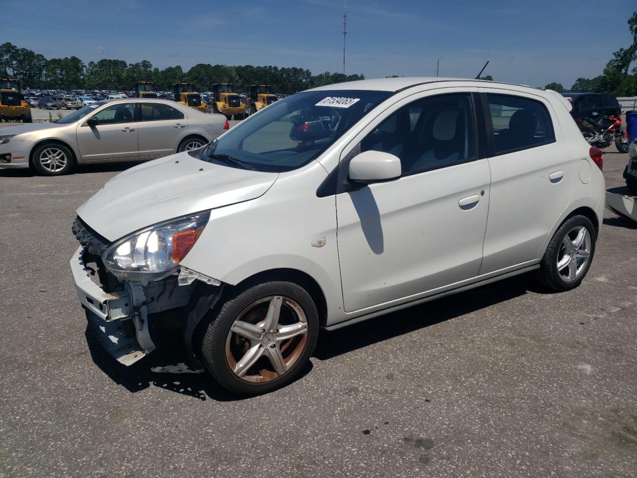 ML32A3HJ1JH010417 MITSUBISHI MIRAGE Photo 1