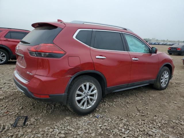  NISSAN ROGUE 2017 Red