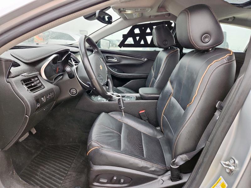  CHEVROLET IMPALA 2016 Silver