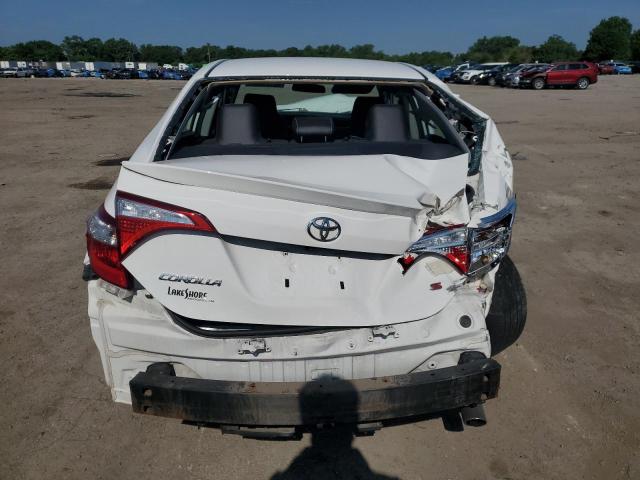  TOYOTA COROLLA 2016 Белы