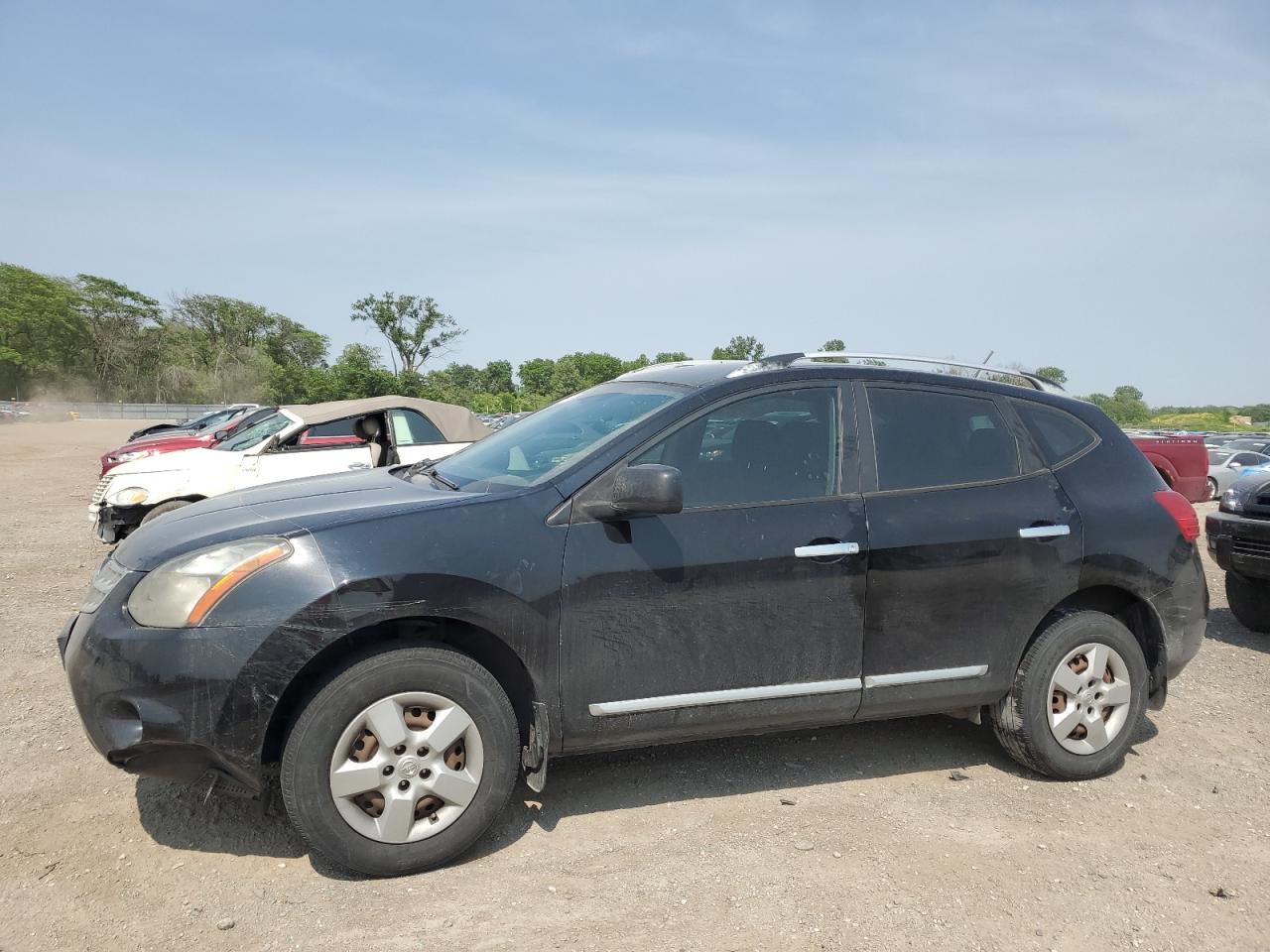 2014 Nissan Rogue Select S en Venta en Des Moines, IA - Side