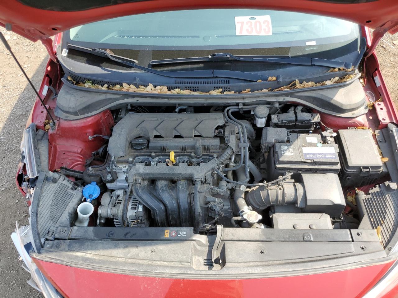 2021 Hyundai Accent Se VIN: 3KPC24A68ME137931 Lot: 60666975