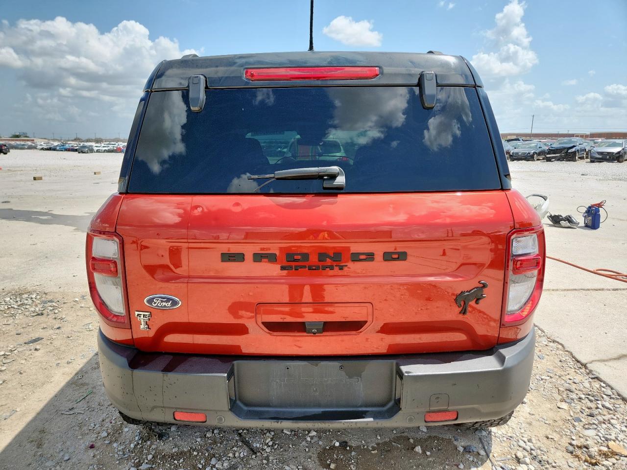 2022 Ford Bronco Sport Big Bend VIN: 3FMCR9B65NRE00549 Lot: 61668535