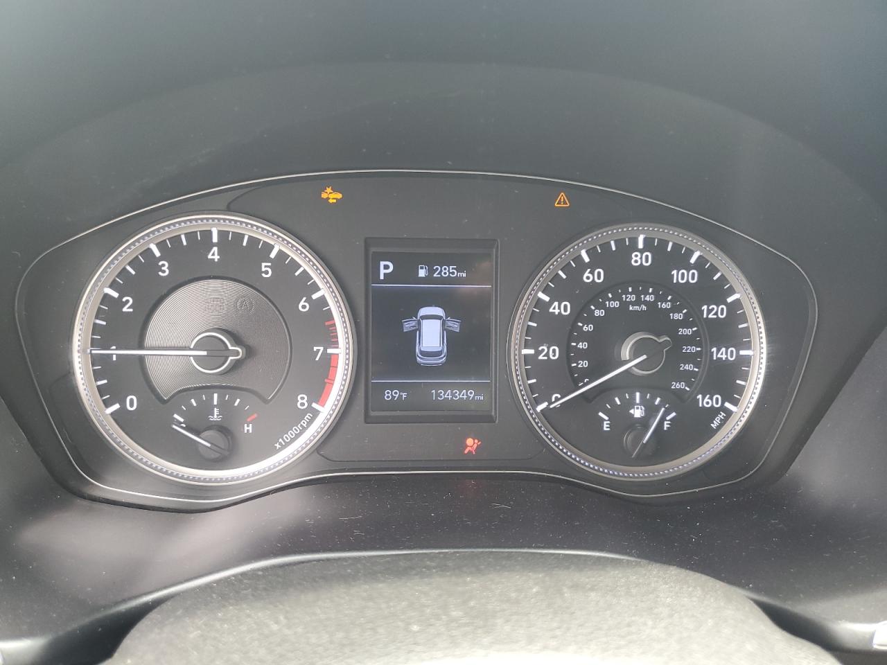 2019 Hyundai Santa Fe Se VIN: 5NMS2CAD6KH097116 Lot: 63056255