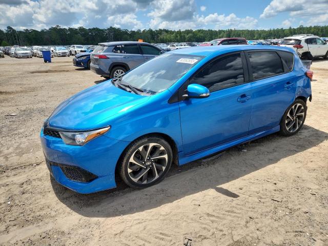 Хэтчбеки TOYOTA SCION 2016 Синий