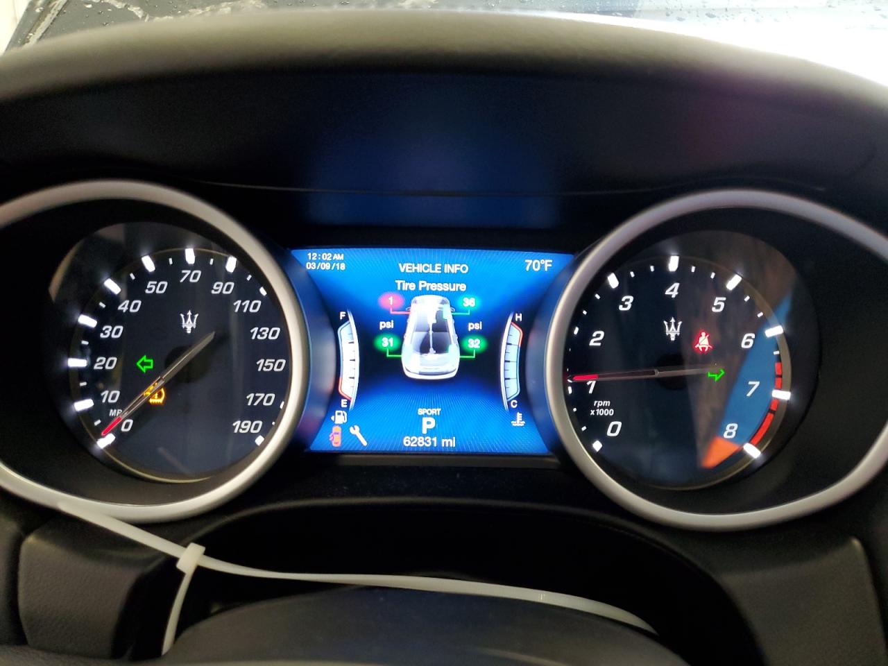 2019 Maserati Ghibli S VIN: ZAM57YTA6K1311025 Lot: 61622675