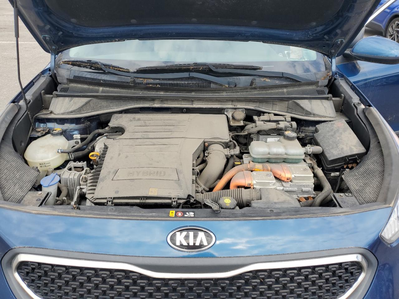 2018 Kia Niro Fe VIN: KNDCB3LC5J5212234 Lot: 62755955