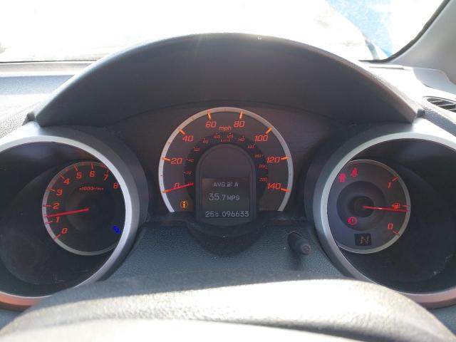2009 HONDA JAZZ I-VTE
