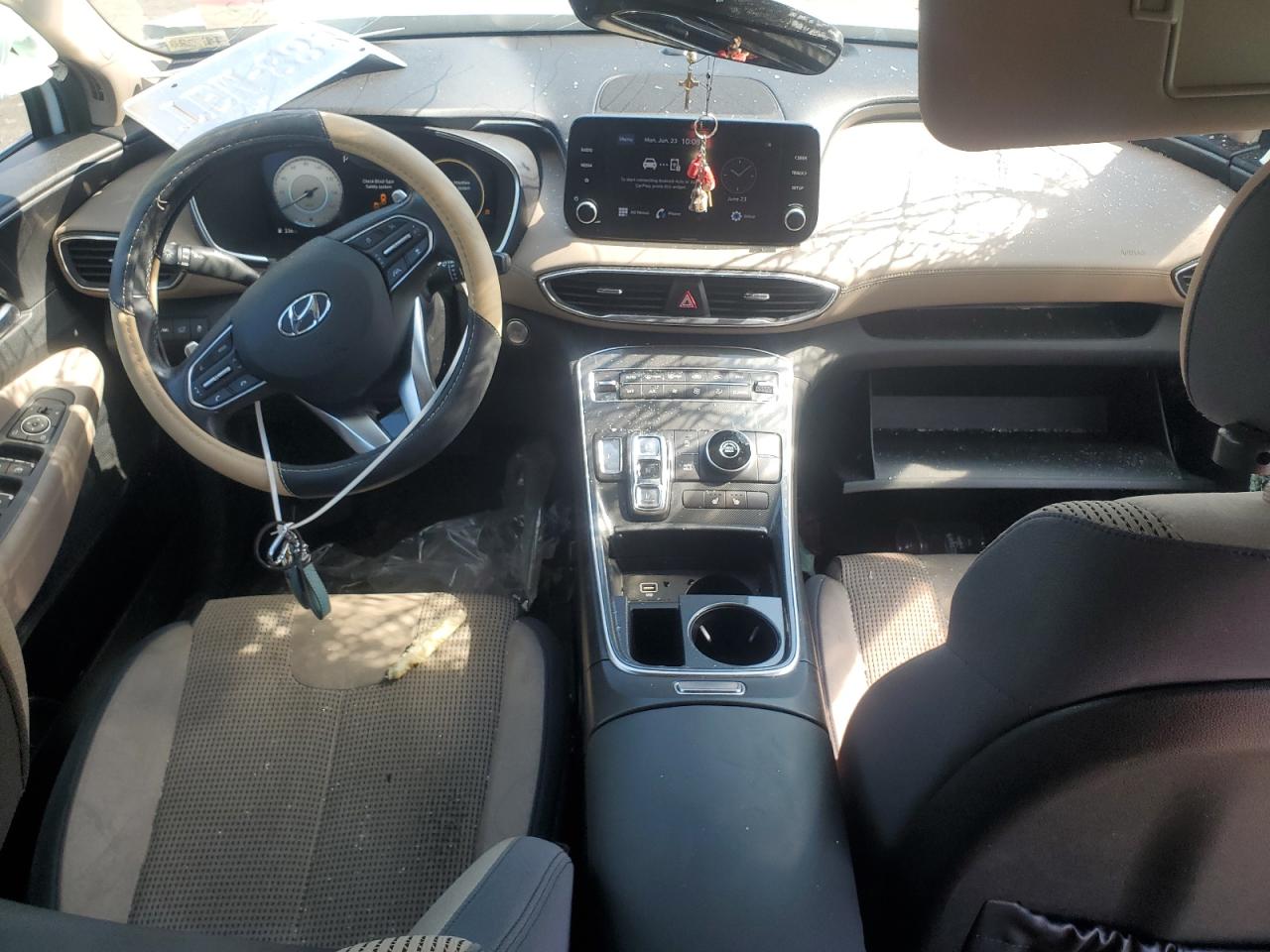 2021 Hyundai Santa Fe Sel VIN: 5NMS64AJ4MH345172 Lot: 61585675