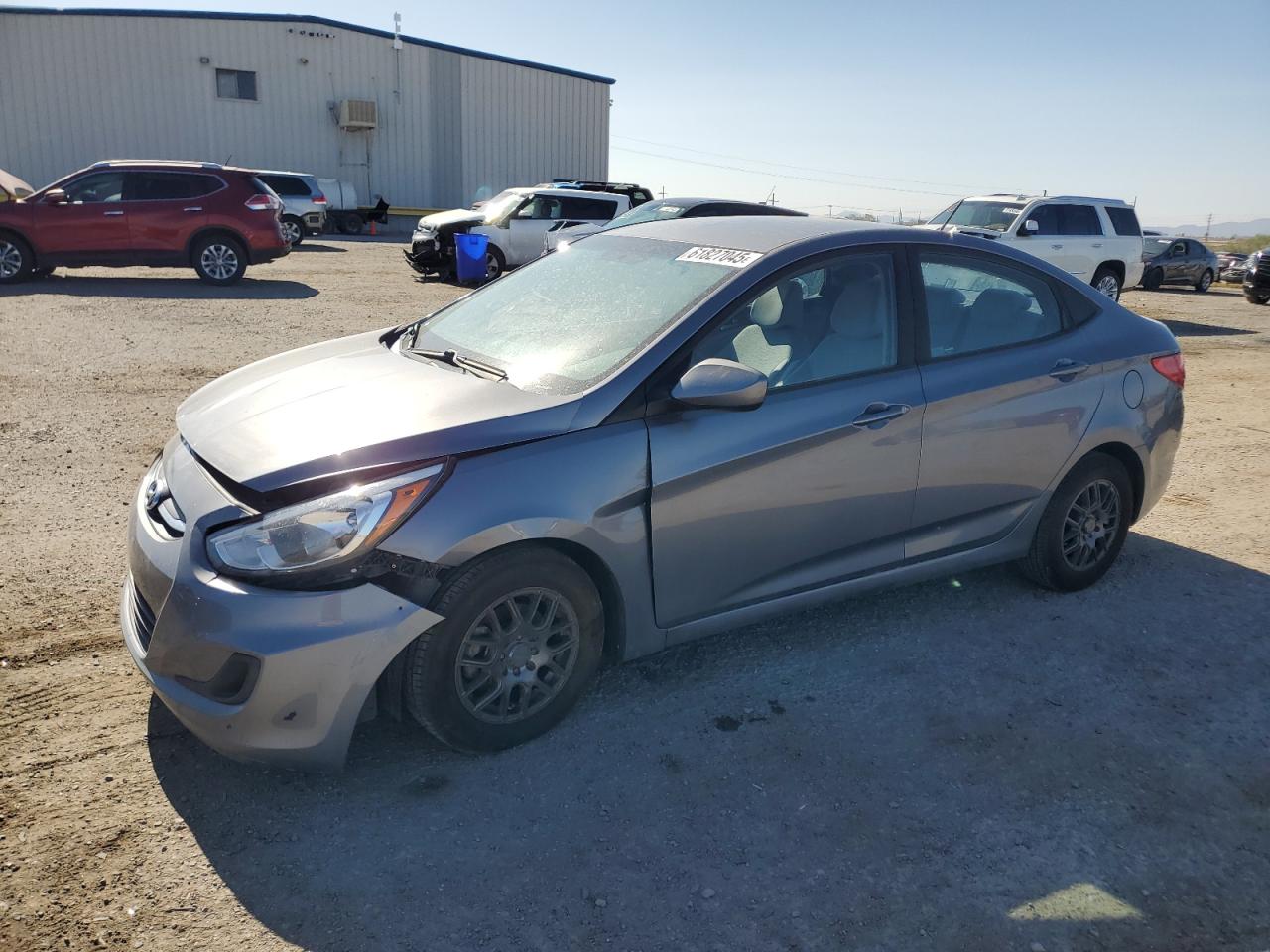 KMHCT4AE0GU121471 HYUNDAI ACCENT Photo 1