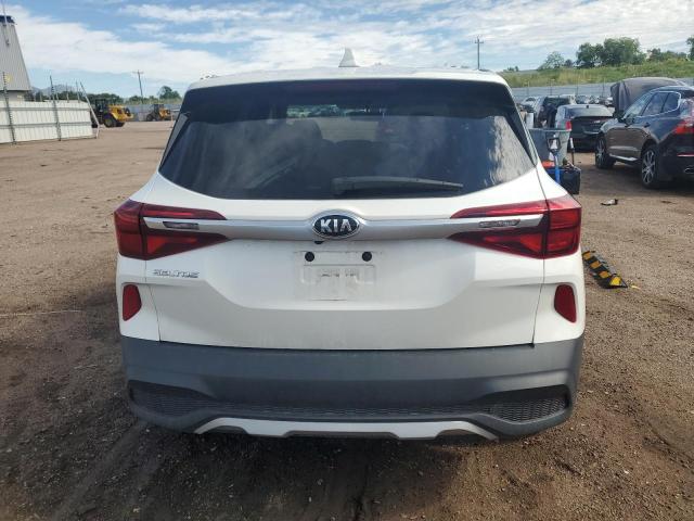  KIA SELTOS 2021 Білий