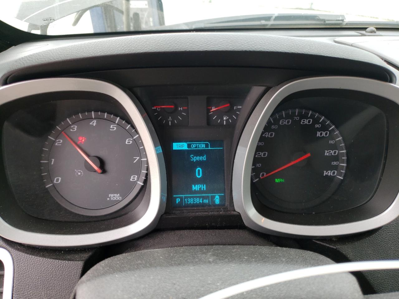 2013 Chevrolet Equinox Ls VIN: 2GNFLCEK7D6326136 Lot: 60560815