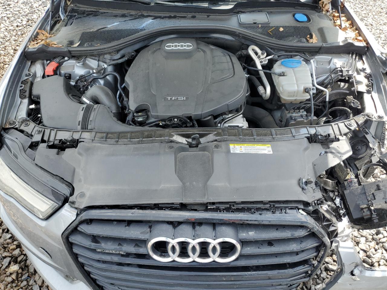 2017 Audi A6 Premium Plus VIN: WAUG8AFC7HN133526 Lot: 60675555