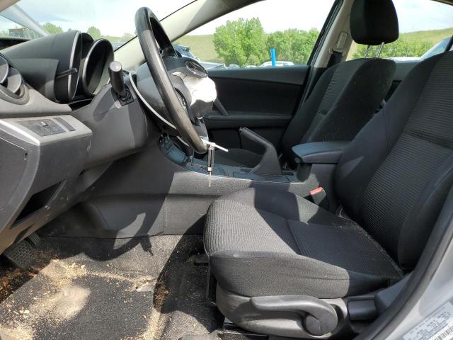  MAZDA 3 2013 Srebrny