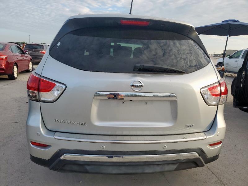 Parquets NISSAN PATHFINDER 2015 Silver