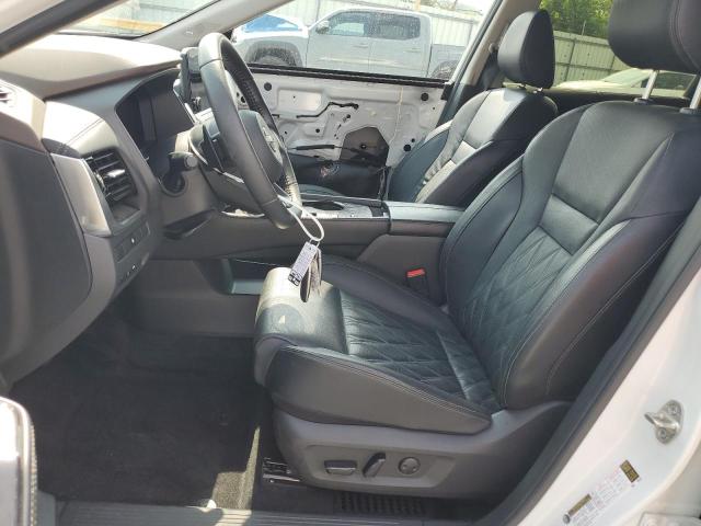  NISSAN ROGUE 2023 White