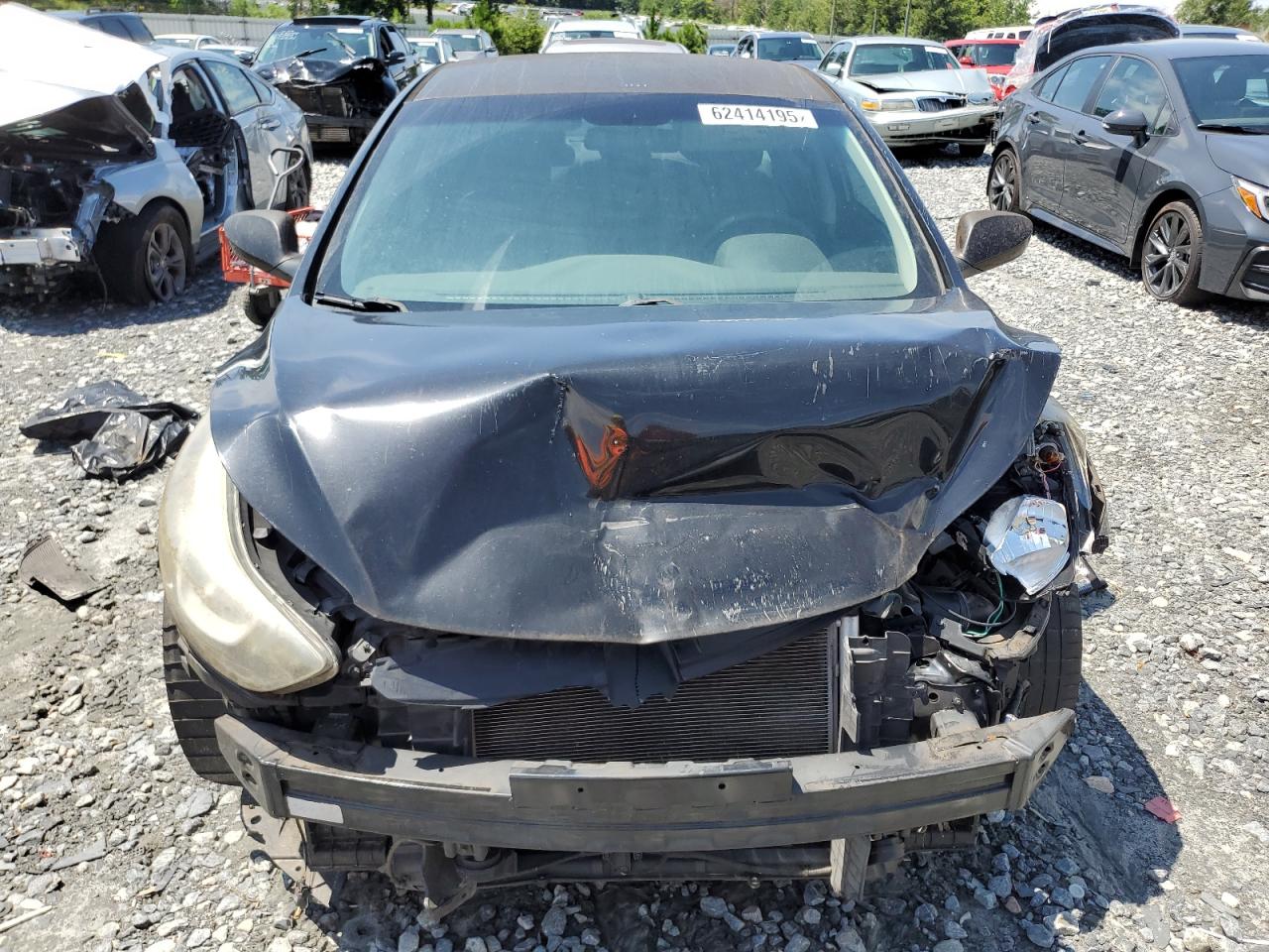 HYUNDAI ELANTRA 2016 VIN 5NPDH4AE6GH763830 photo 5