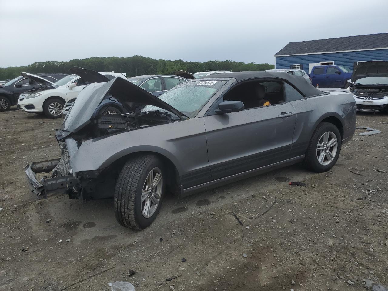 FORD ALL Models 2013 VIN 1ZVBP8EMXD5214305