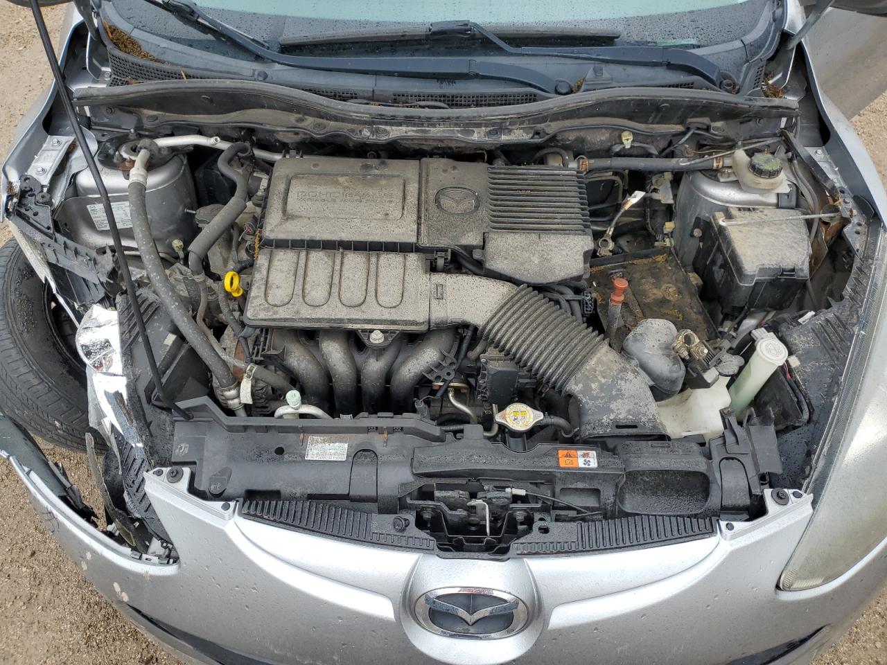 2011 Mazda Mazda2 VIN: JM1DE1HY6B0125378 Lot: 59479615