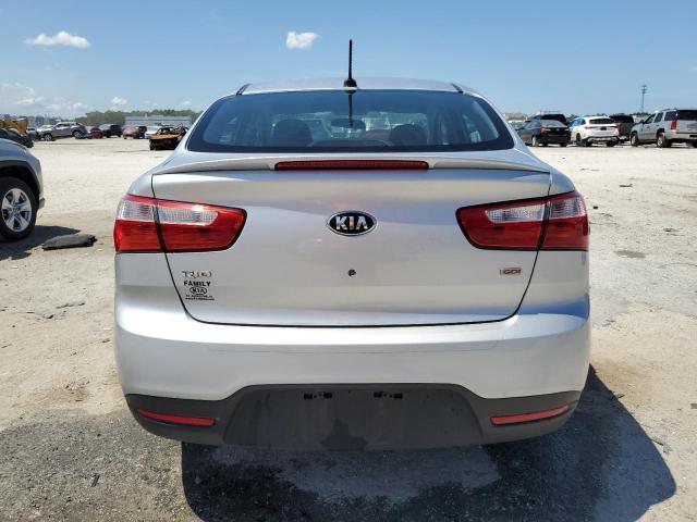 KIA RIO 2013 Сріблястий