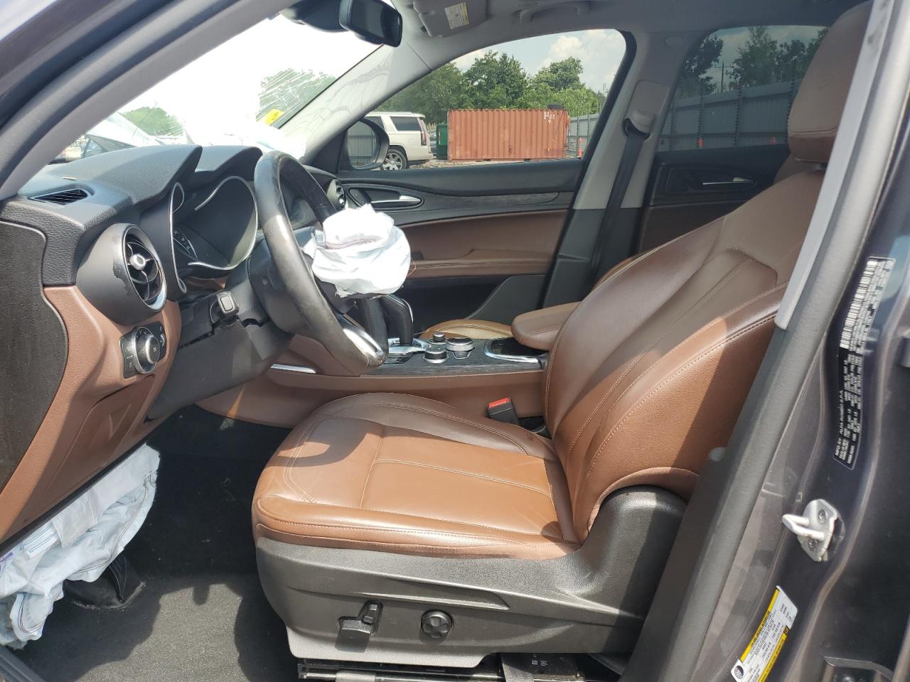 2020 Alfa Romeo Stelvio VIN: ZASPAKANXL7C85102 Lot: 61563535