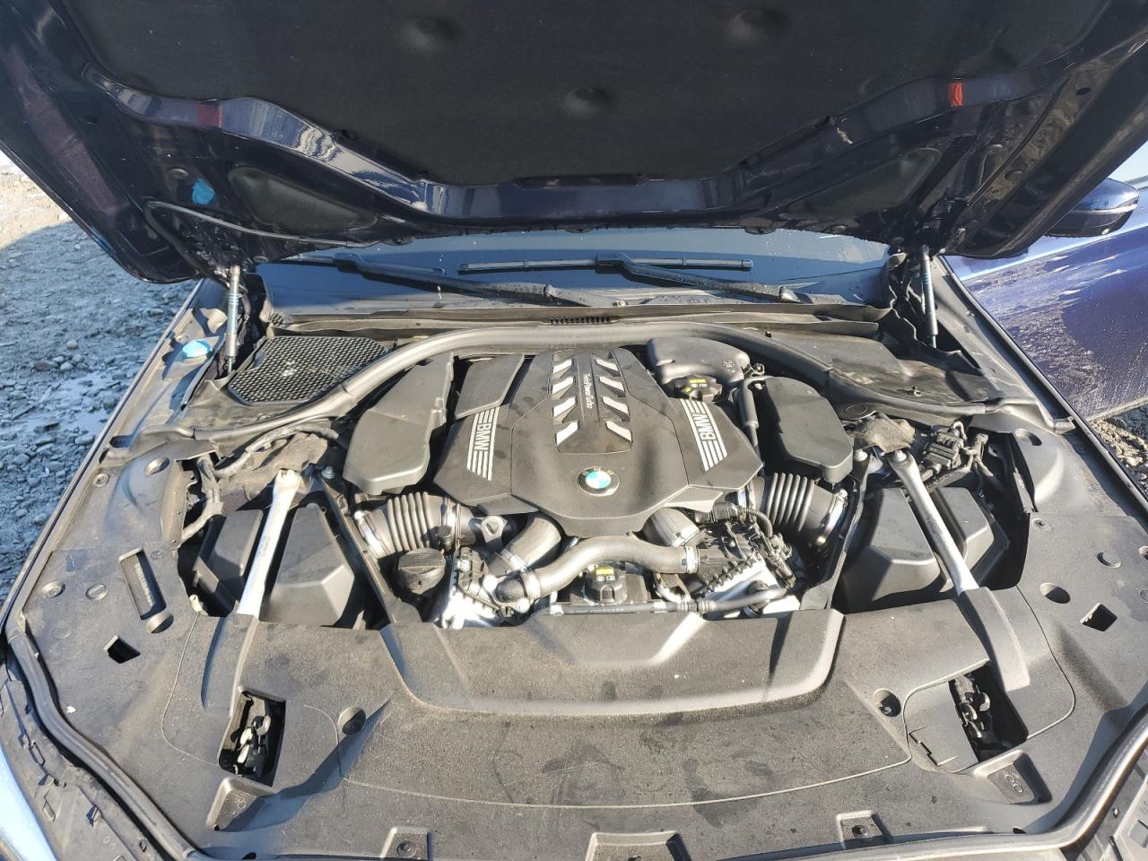 2020 BMW 750 Xi VIN: WBA7U2C09LBM61908 Lot: 61581595
